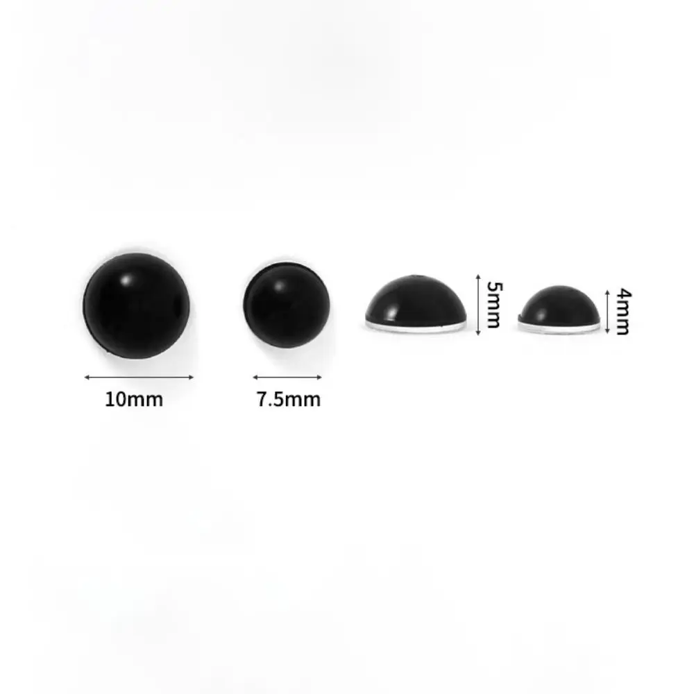 4 Pairs Universal Eyeglass Nose Pads Self-Adhesive Air Cushion Nose Pads for Ray-Ban Meta/Ray-Ban Meta/ Headliner/Skyler