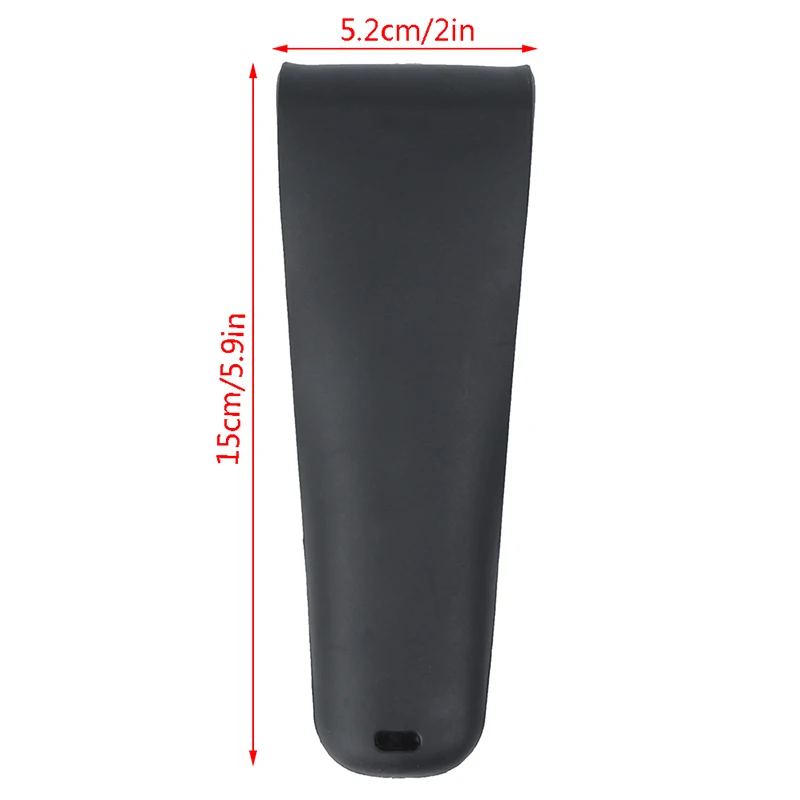 Funda portátil de silicona negra para Cuchillo de afeitar