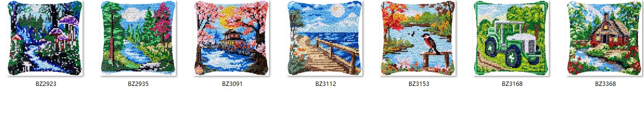 

Комплект крючков с защелкой в виде пчелы, ковер, холст, цветные птицы, стили, ручная работа, Xaoppakket, сделай сам, ковер, вышивка, цветы ручной работы, 43-43 см, лес