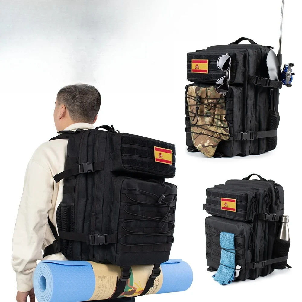 50L /32L Hunting RucksackMilitary Tactical Backpack Men Outdoor Sports Travel Hiking Bug Out Bag Camping Survival Assault