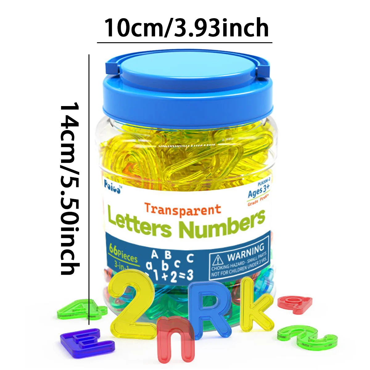 66개 색상 알파벳 번체 중국어 장난감, 다기능 어린이 퍼즐 장난감, 3 in 1 퍼즐 장난감 세트, 글자 숫자