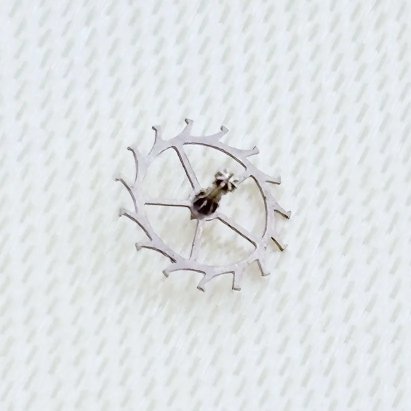 Watch accessories Japan 6309 movement escapement fork escapement wheel original disassembly parts