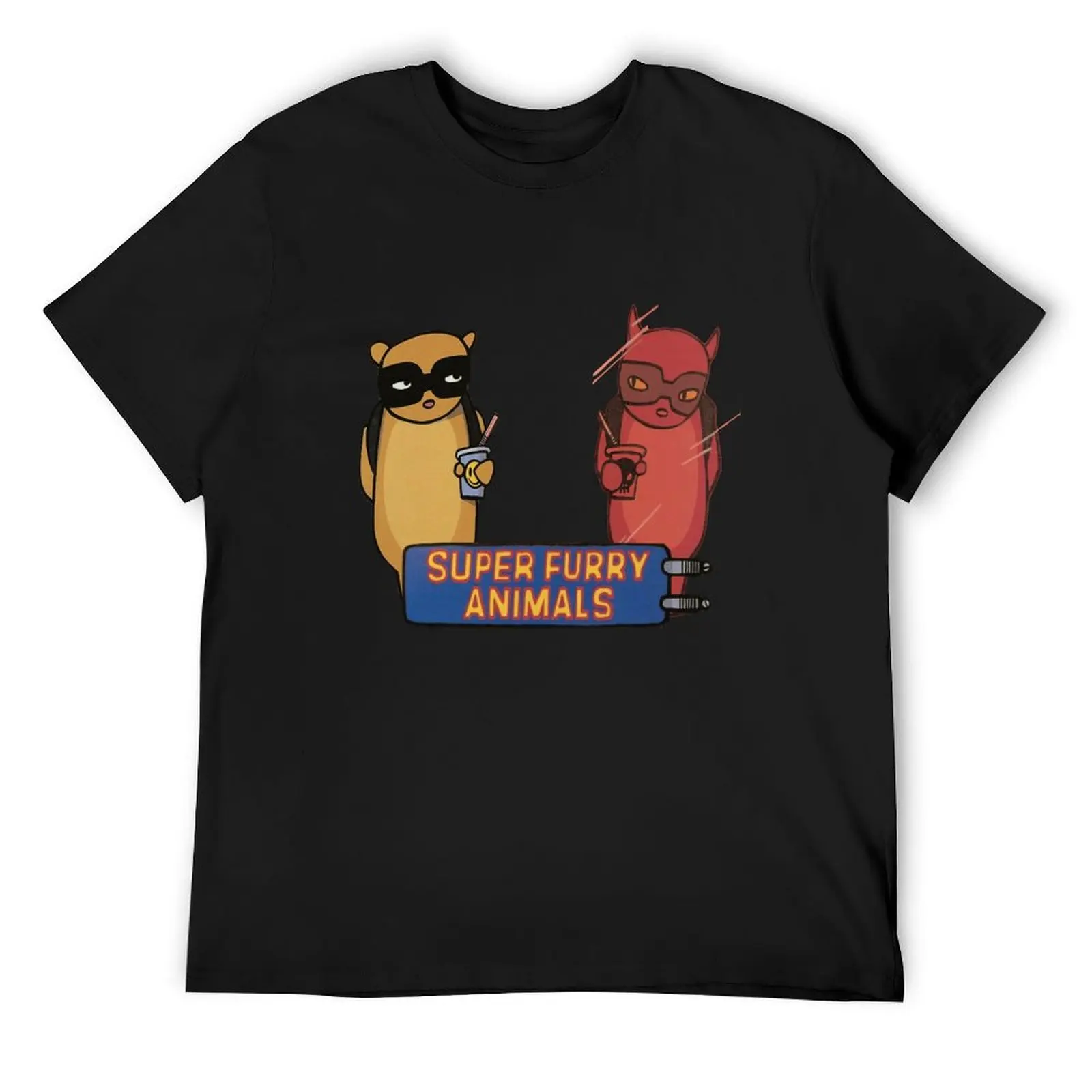 Super Furry Animals - Radiator T-Shirt custom shirt sublime anime clothes sports fans t shirts for men pack