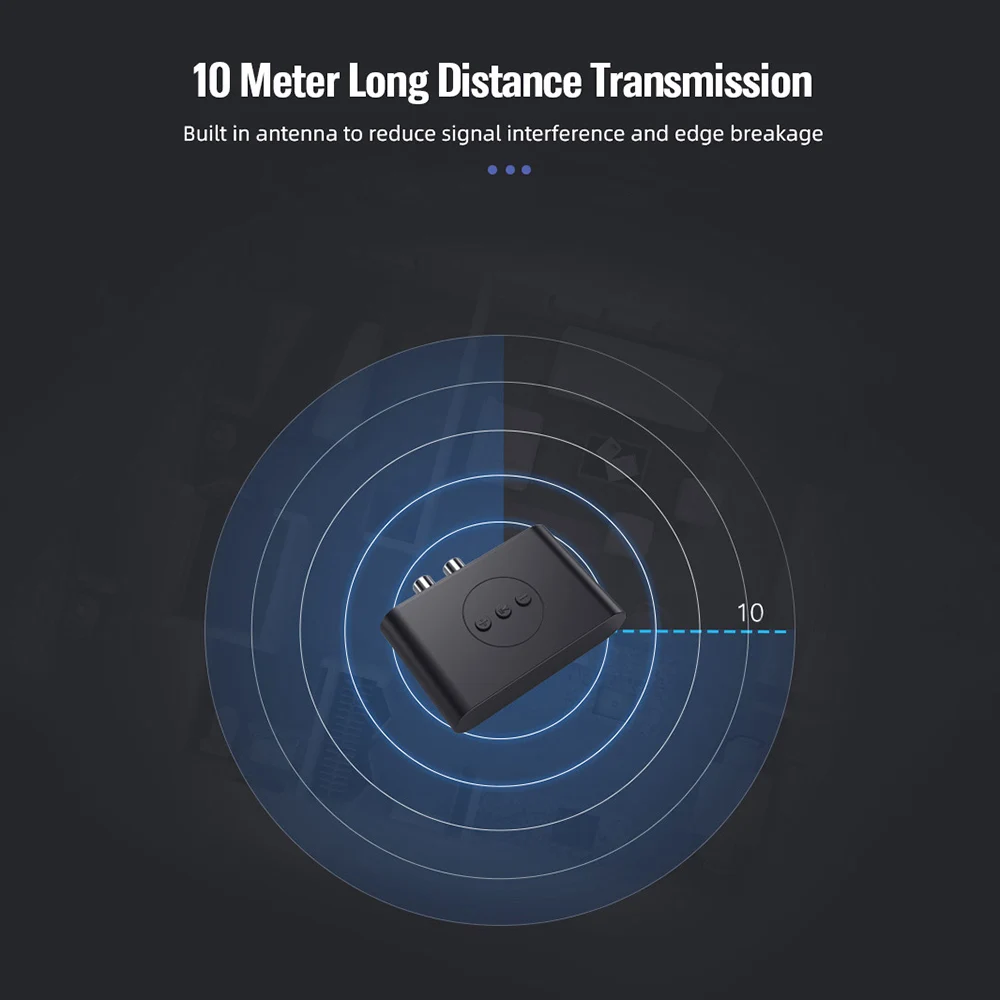 Bluetoothと互換性のあるオーディオレシーバー,5.0,nfcアダプター,uディスク,rca,3.5mm, AUXジャック,ステレオ音楽,b21