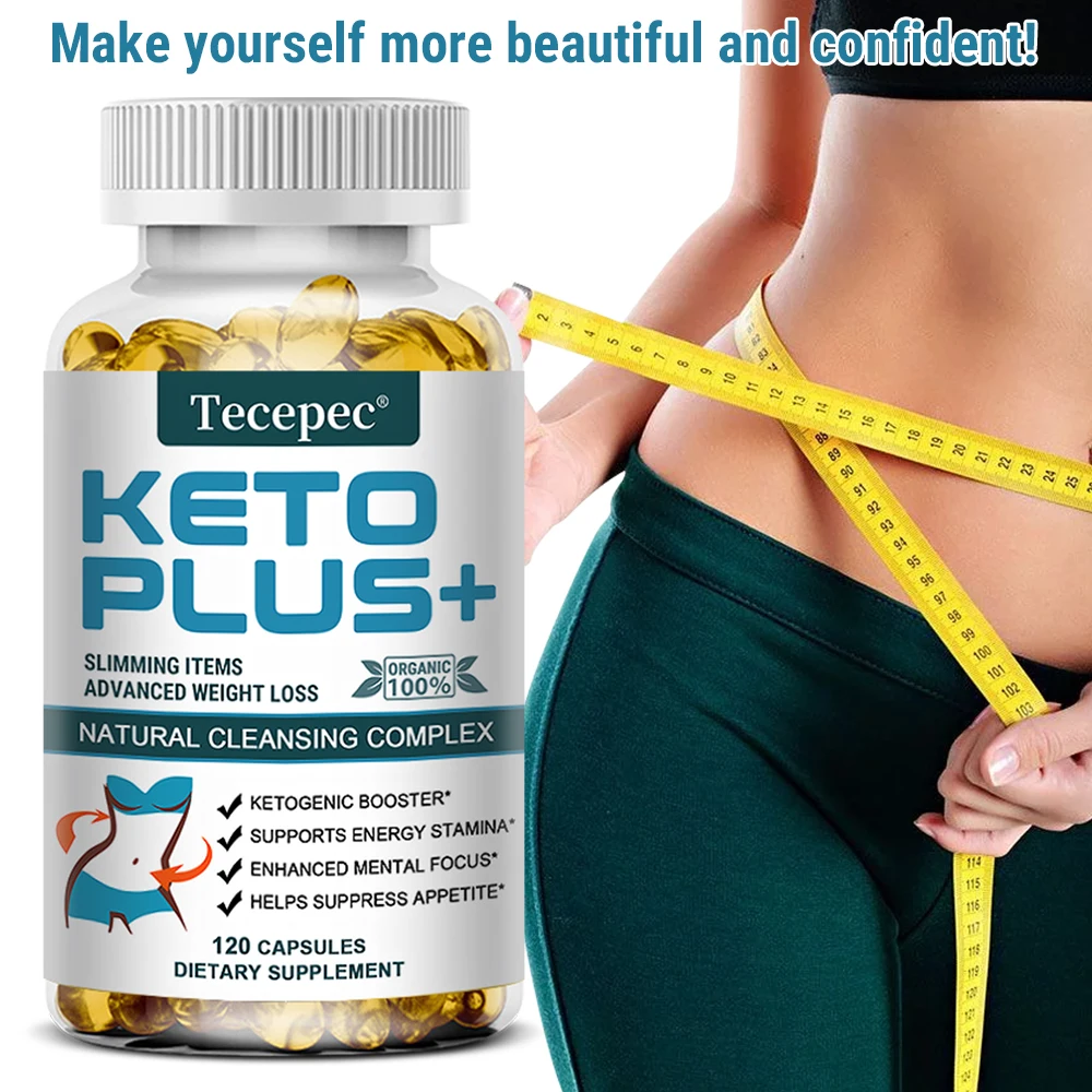 

Keto Fat Burner Capsules - Fat Burning, Detoxification, Weight Management Metabolism Boost, Appetite Suppressant Energy Support