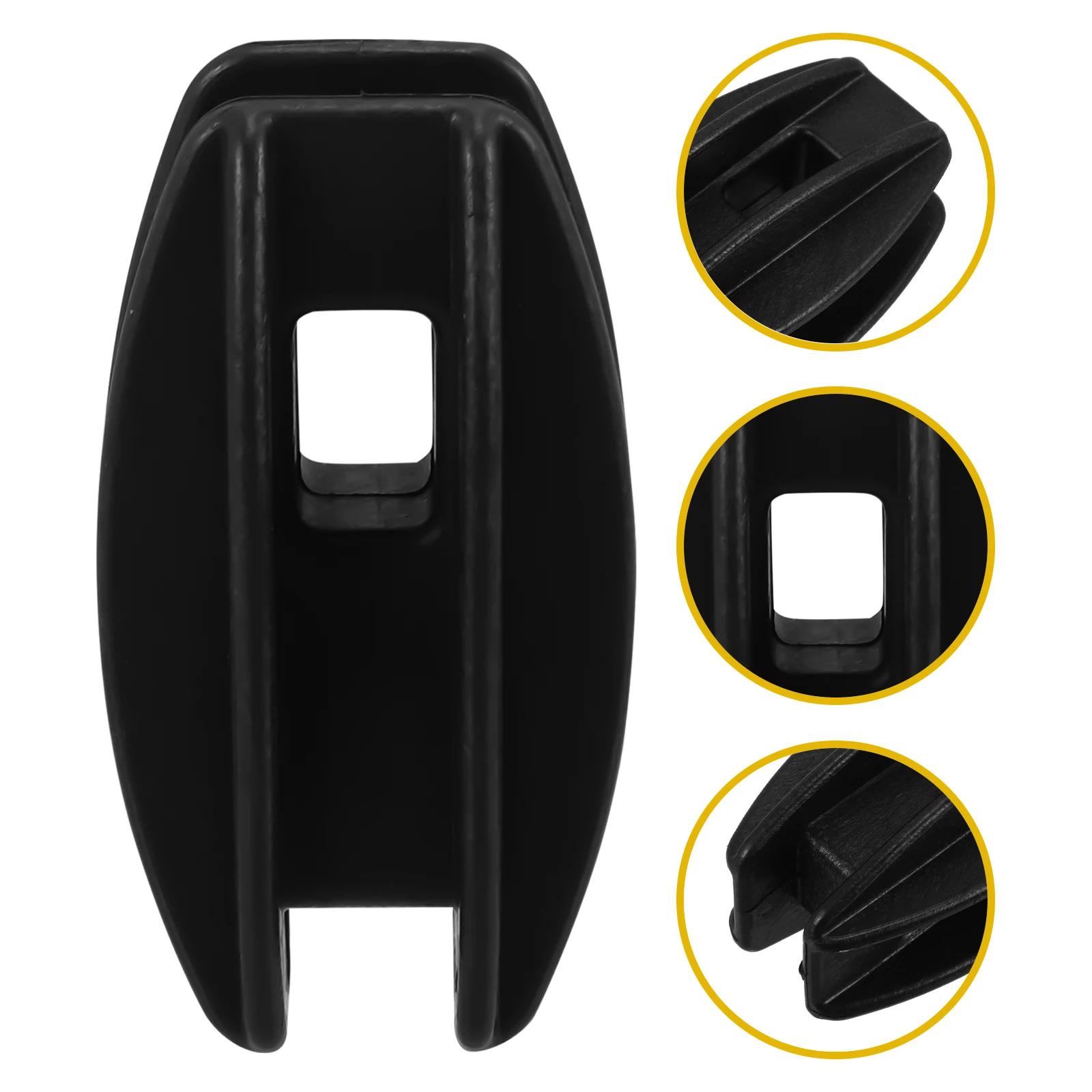 

10 Pcs Fence Insulator Accessories Diy Insulators for Farm The Electric Wire Black Fencing Animal