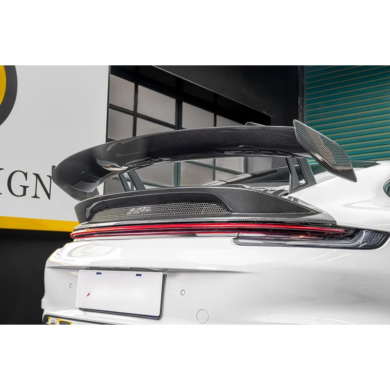 For   Upgraded Dry Carbon Fiber Tail Wing