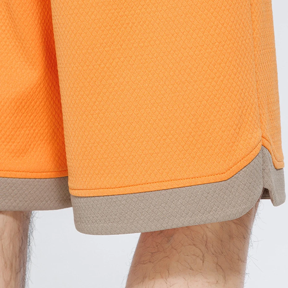 8XL Plus Size Shorts Men Summer Running Shorts Fashion Causal Short Pants Male Elastic Waist Bottom Big Size 8XL