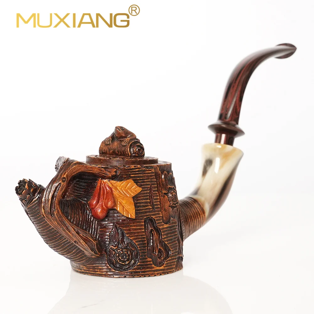 

MUXIANG Briar Wood Pipe pre-order item