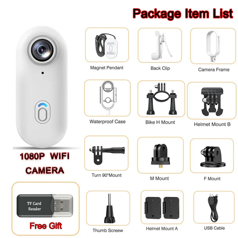 FHD 1080P (White)