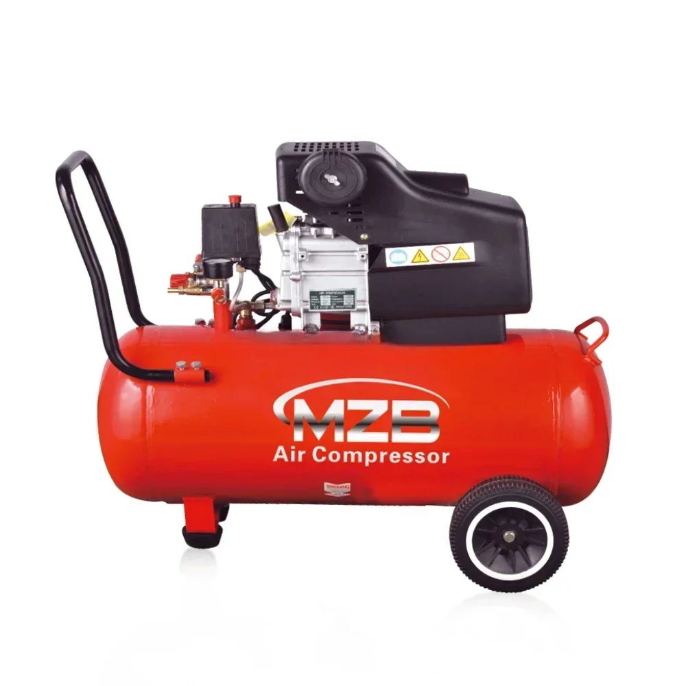 High-pressure air compressor small oil and gas pump 3P carpentry special paint 220V portable compressor