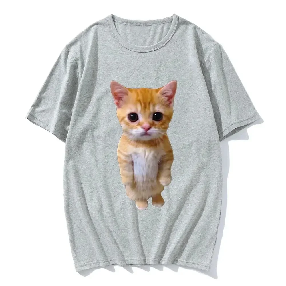 Funny Cat 3D Print Women Casual T-Shirt Women Men Summer Harajuku T Shirts Girl Boy Casual Fashion Clothes