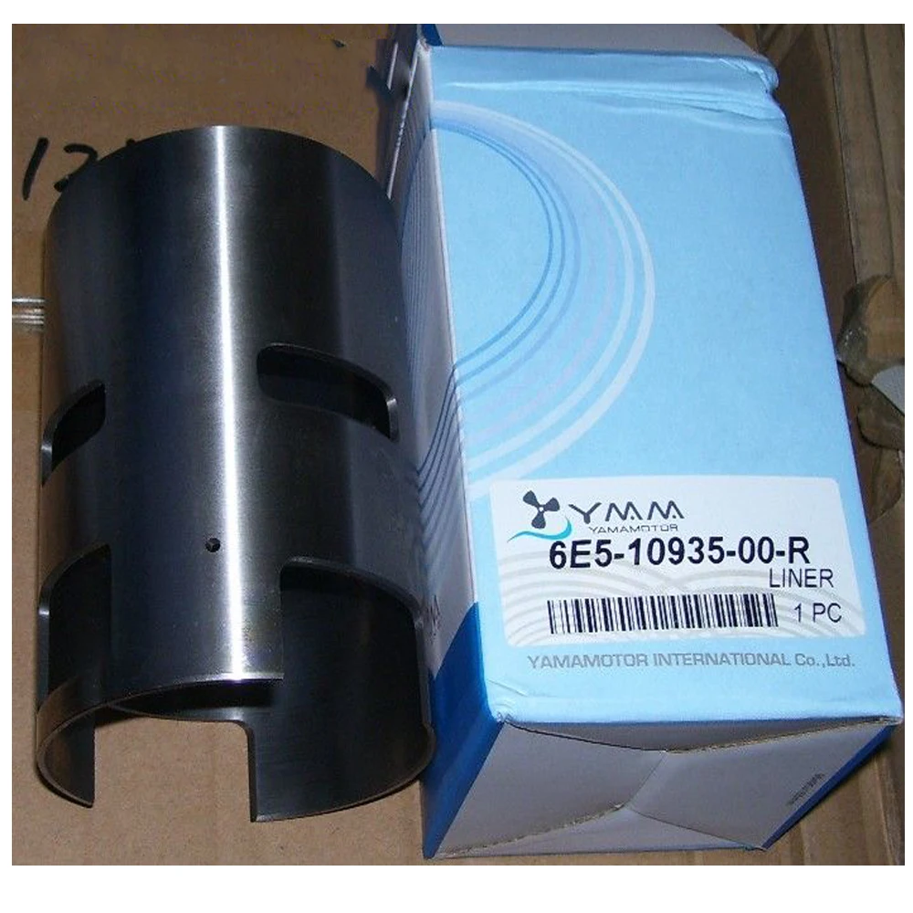 

cylinder liner outboard motor part for Yamaha gasoline boat engine 2 stroke 115 HP motor part 6E5-10935-00 - R