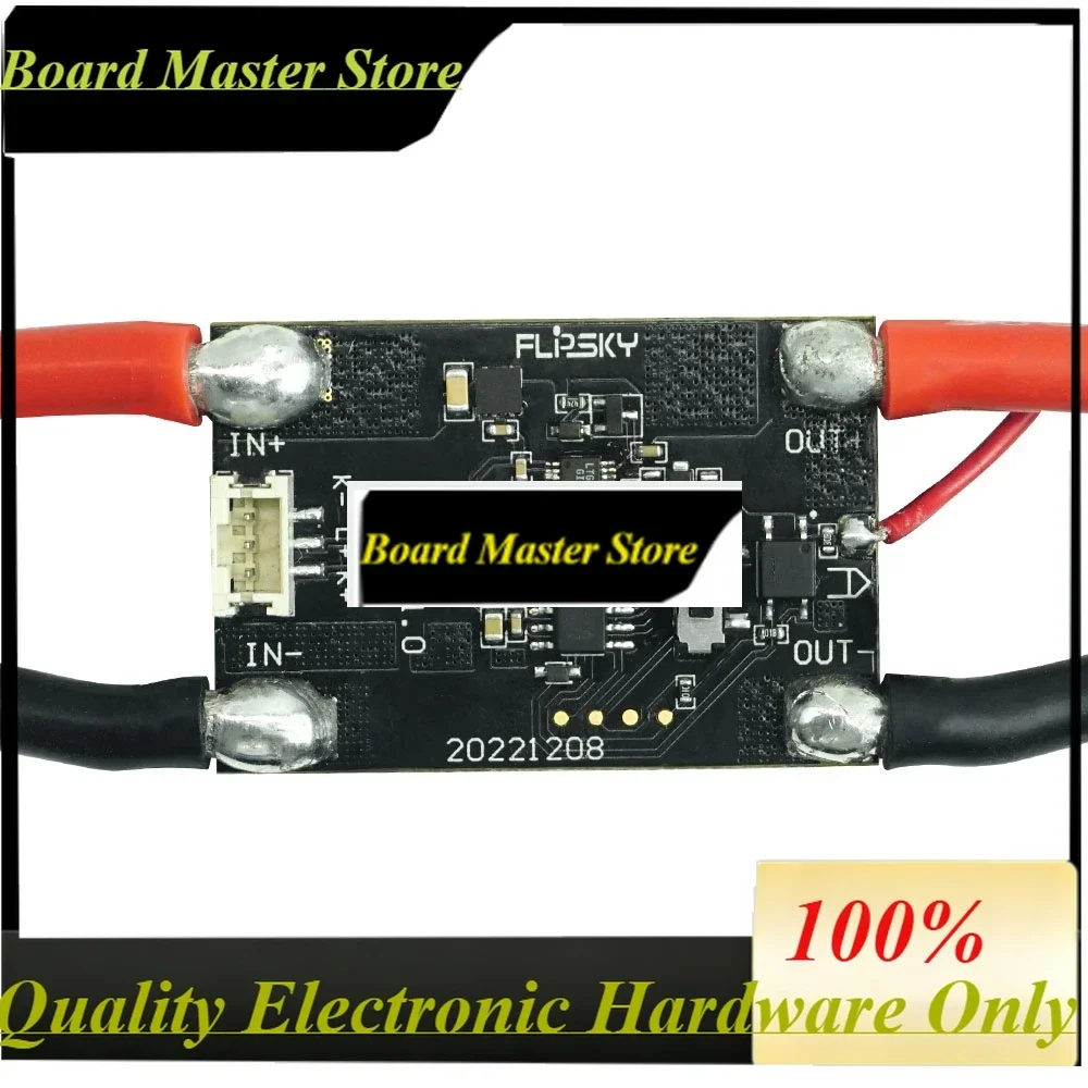 BoMaSFlipsky Anti Spark Switch Smart Enhanced 300a For Electric Skateboard /ebike/ Scooter/robots