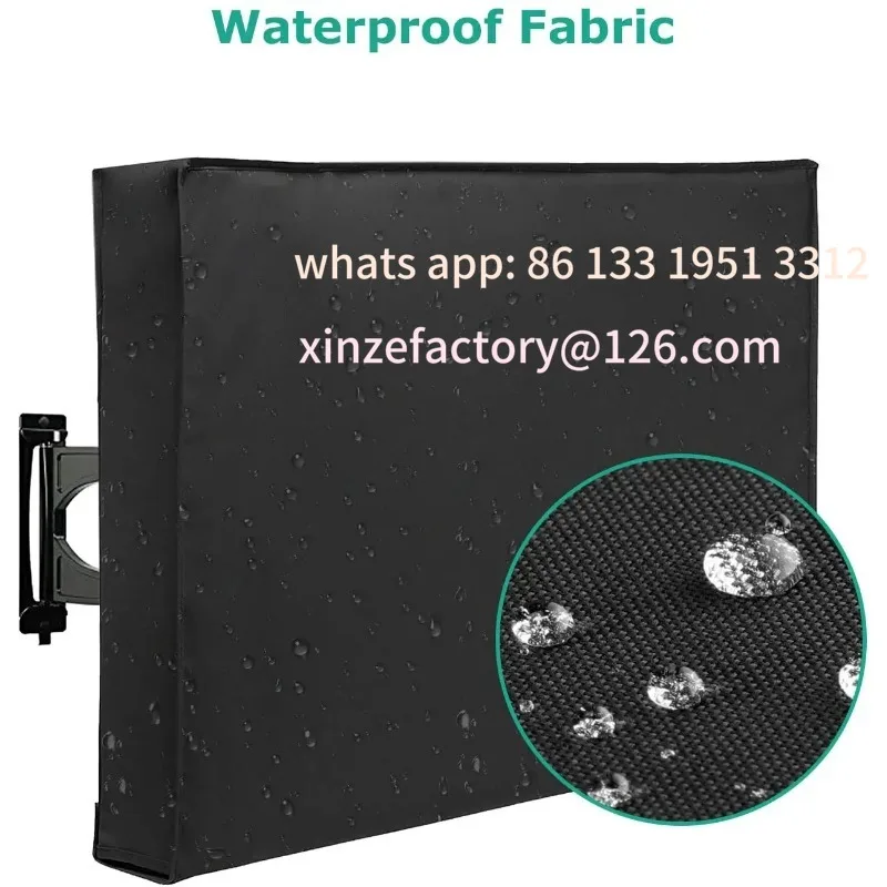 

Customizable The Weatherproof and Dust-Proof Material with Free Microfiber Cloth. Protect Y Outdoor TV Cover 22'' To 70'' Inch z