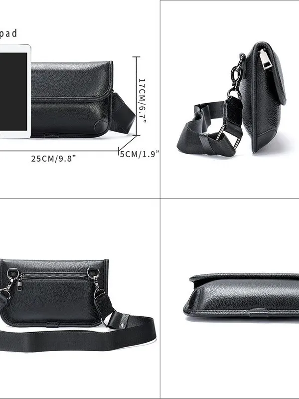 trendy-street-style-small-leather-bag-unisex-single-shoulder-tiger-head-design-versatile-crossbody-bag-for-all-occasions