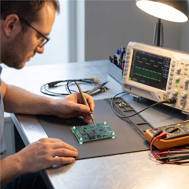 A02M-PMOD Interface For DAC8563 16-Bit Isolated Dual-Channel Digital-To-Analog Converter Board For DAC Module