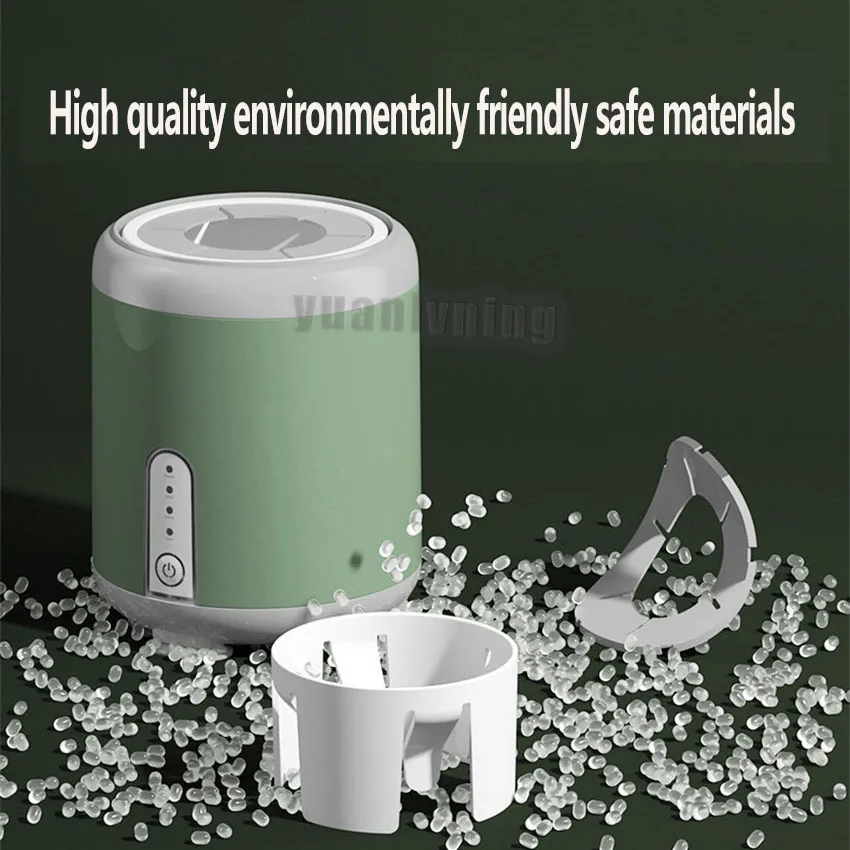 Baby Bottle Intelligent Wireless 360 ° Shaker Milk Powder Blender Feeding Shaking Machine 3 Gear Timming Household Home Babycare