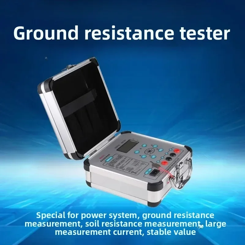 Grounding resistance test Soil resistivity test Lightning grounding test