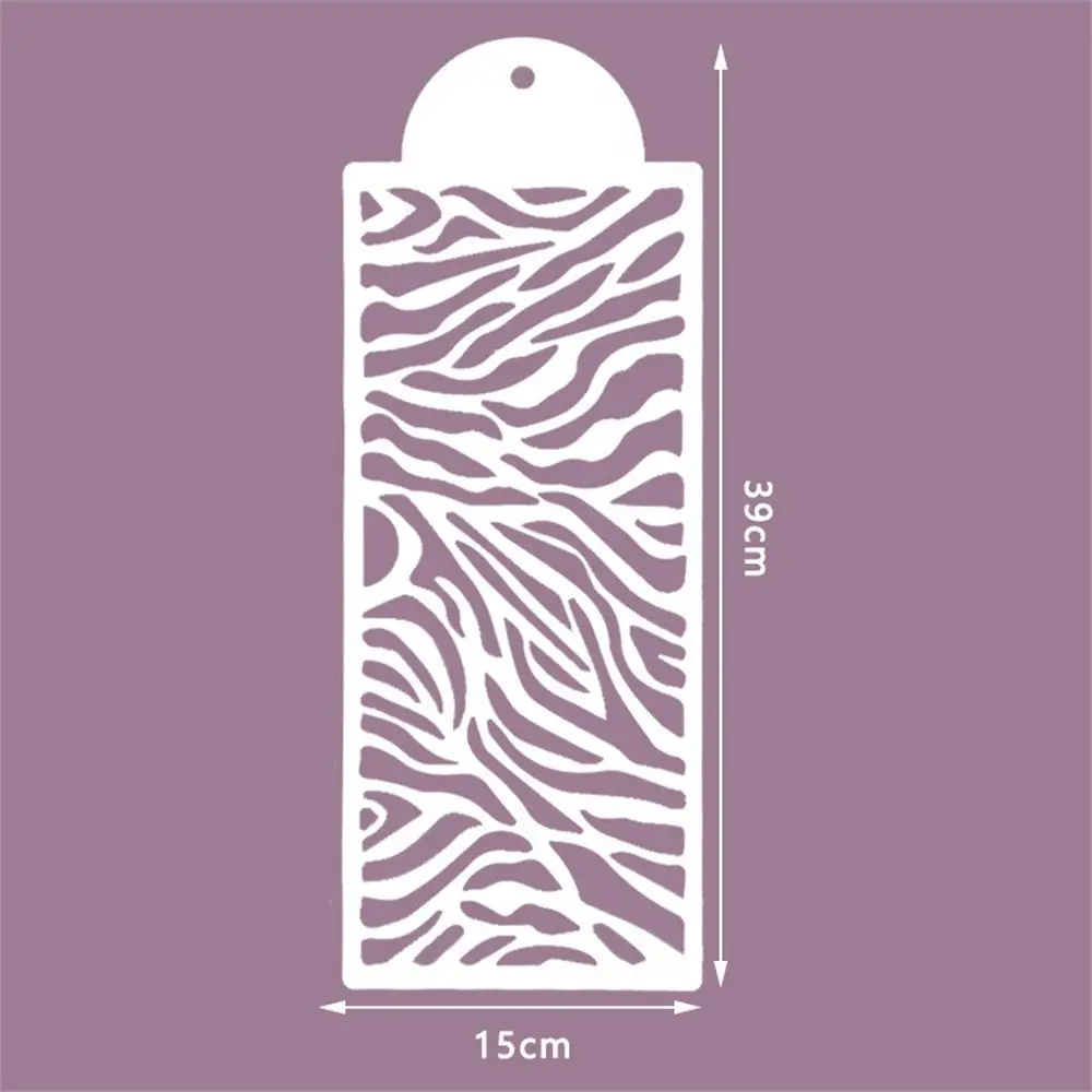 

Plastic Fondant Baking Tools Decorating Tool Cake Decoration Stencils Spray Mold Embossing Cake Mesh Stencil