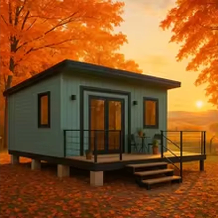 Modern Foldable Container House Fast Build Prefabricated Bungalow Home Casa - Portable Temporary Living Space