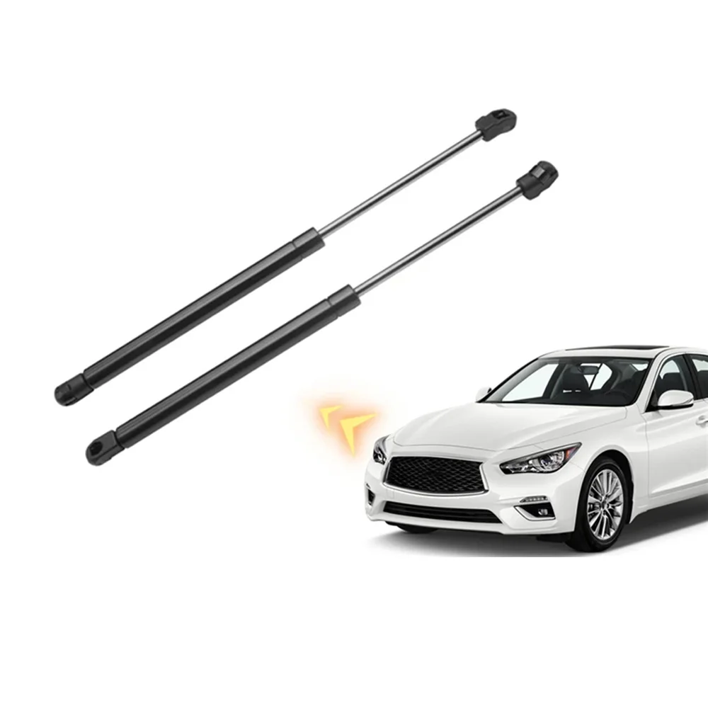 

2 шт. Infiniti Q50 2014-2018 автомобильный передний капот, подъемная опора, пружинная амортизирующая газовая стойка