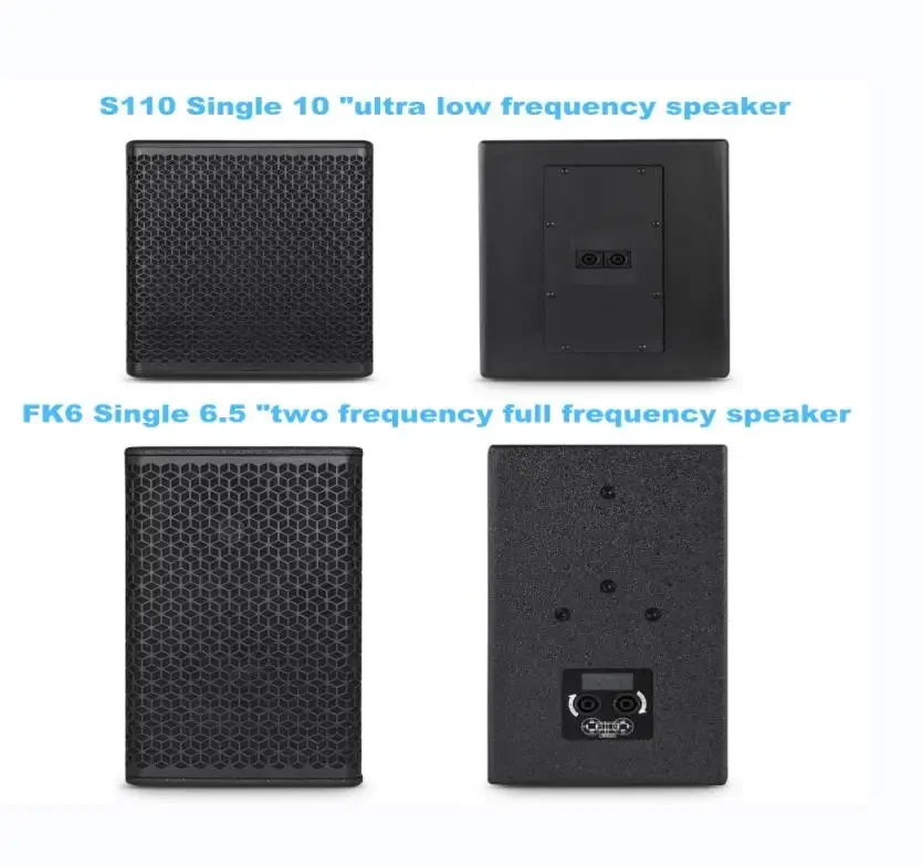 

2025 High Quality Active Linear Array Combined Dwsign Speakers For Living Room Church