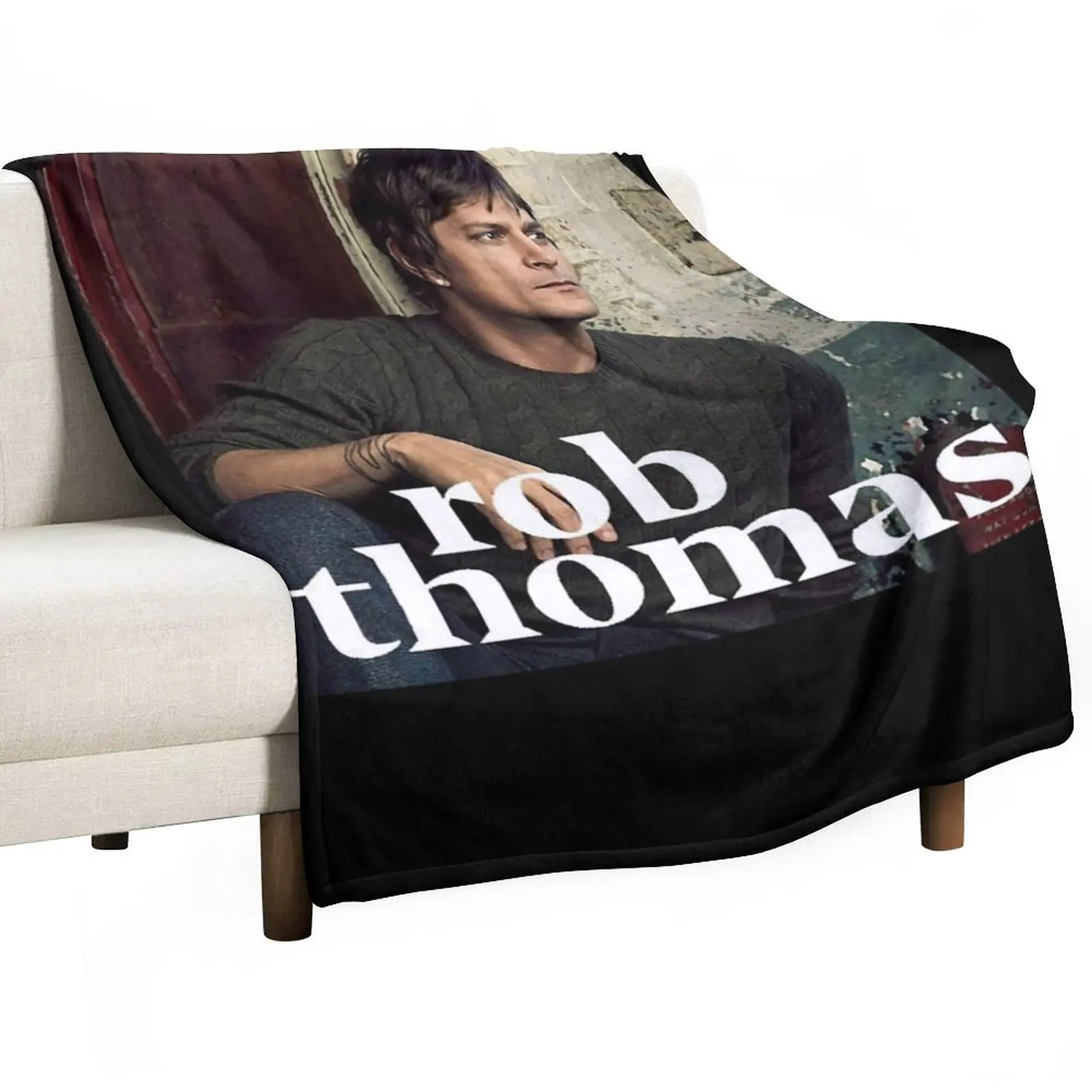 

Rob Thomas Singer Music Band Throw Blanket cosplay anime Shaggy Blanket