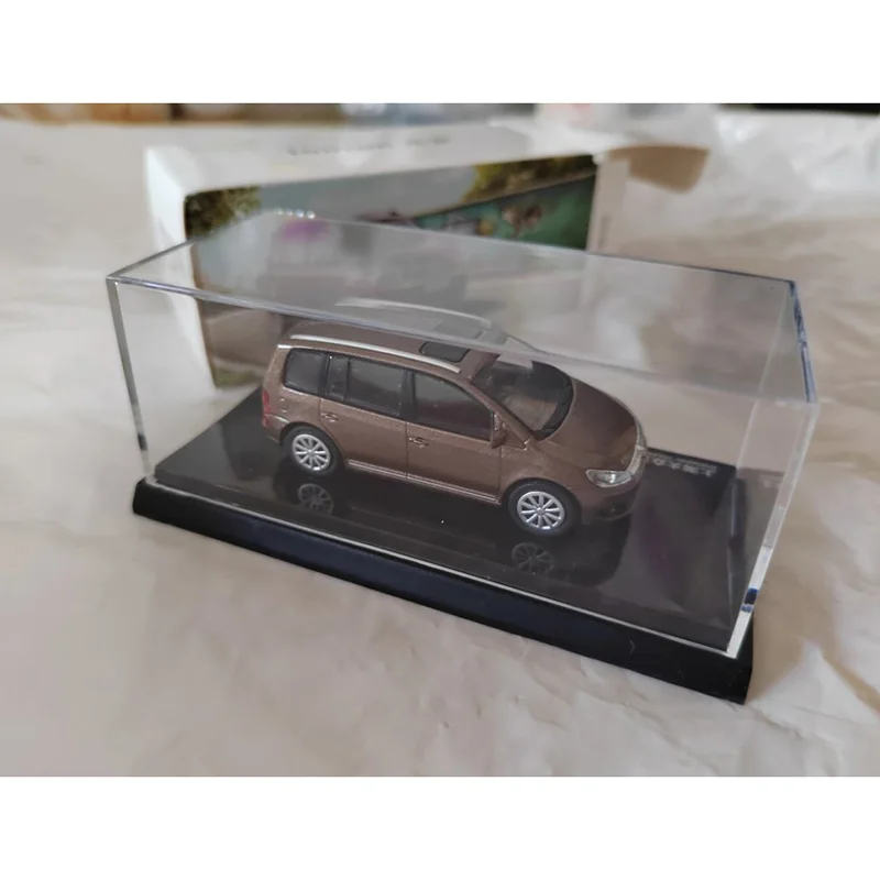 1:64 Scale Touran 30th  Alloy Car Model Collection Ornaments