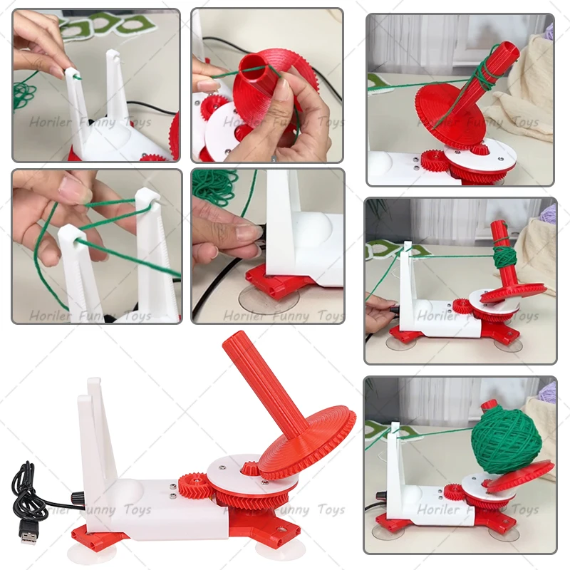 Thumbnail 2 - #10 Compare Yarn Winders Before You Buy