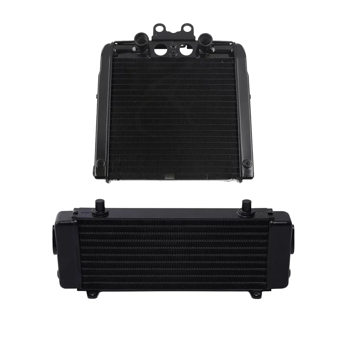 

Motorcycle Engine Radiator Oil Cooler Cooling For Harley V-Rod VRSCA VRSCB 2004-2013
