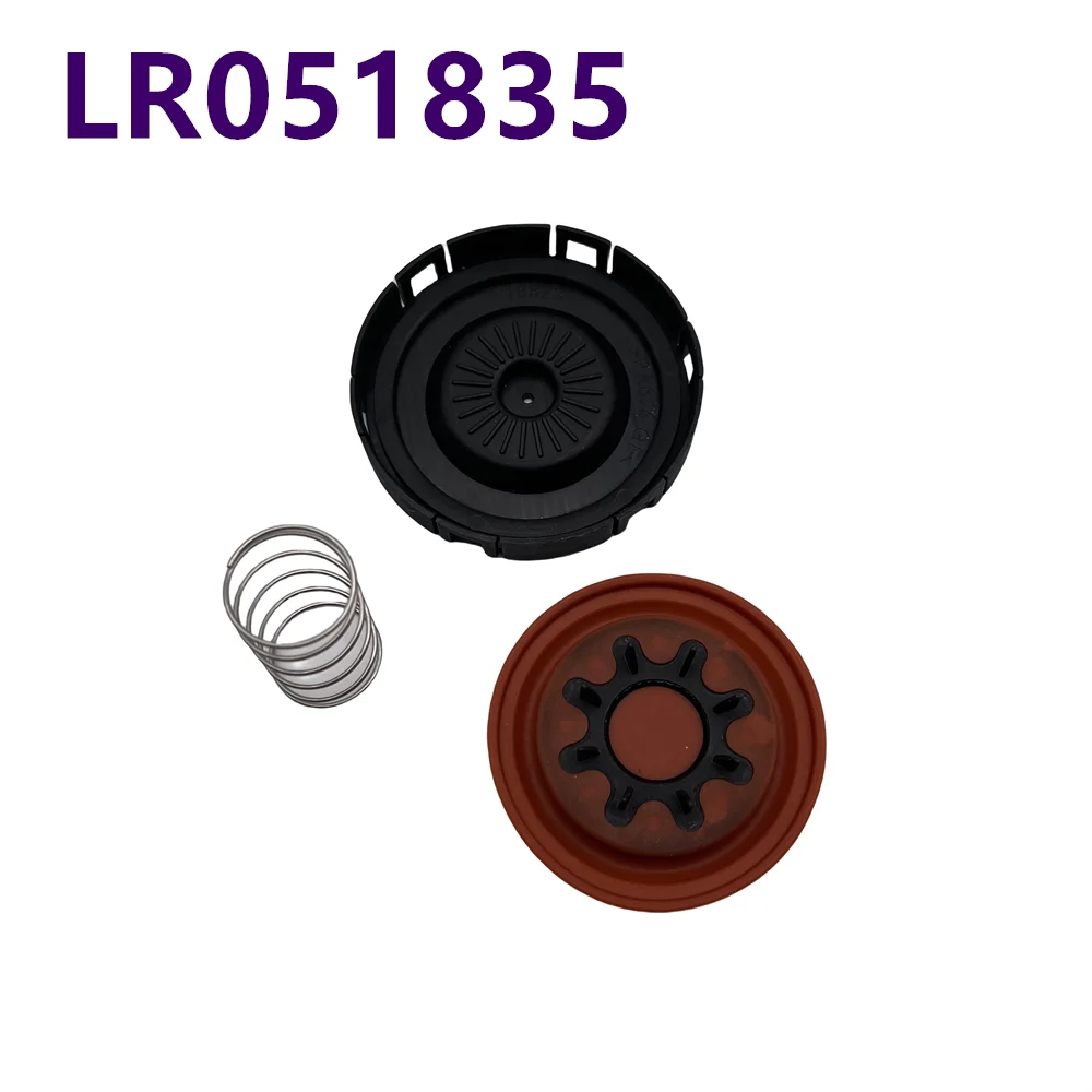 LR051835 LR041443,LR133579 PCV غطاء الصمام ث/غشاء عدة لاند روفر LR4 3.0L لرينج روفر سبورت HSE 3.0L ديسكفري 3.0L #4