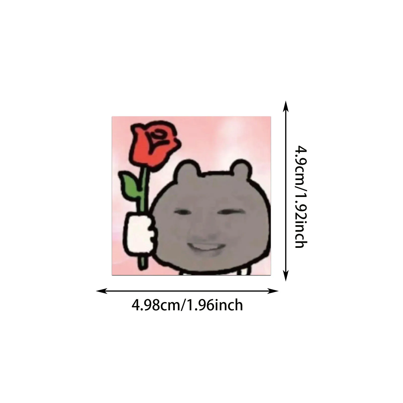 50/100/200PCS Sakuya Sticker Account Material Phone Case Laptop Luggage Water Cup Waterproof Stickers