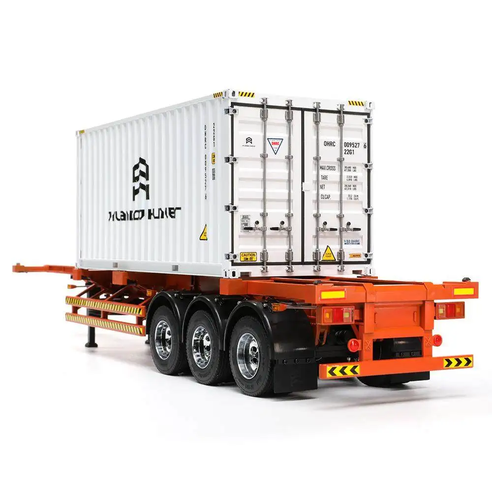 Orlandoo Hunter OH32N03 1/32 Container Skeleton Trailer KIT Unassembled DIY Assembly Micro RC Truck Model Upgrade Parts
