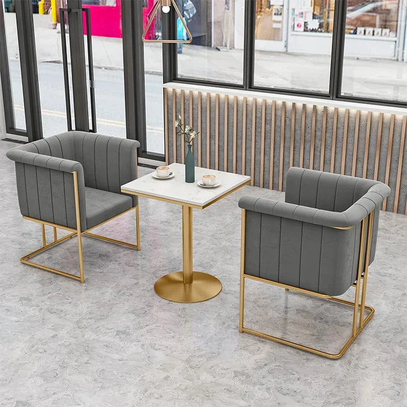 Luxury Dinning Bar Chairs Armchairs Kitchen Gold Soft Modern Bar Chairs Hotel Metal Bedroom Sedie Cucina Dinning Chair WW50BC