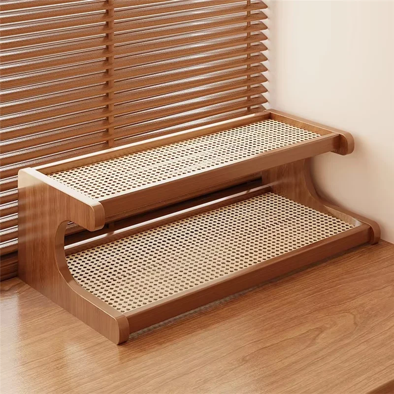 【LDHL】رف وعاء زهور متعدد الطبقات لسطح المكتب وعتبة النافذة والشرفة والمكتب الداخلي والنباتات الخضراء #2