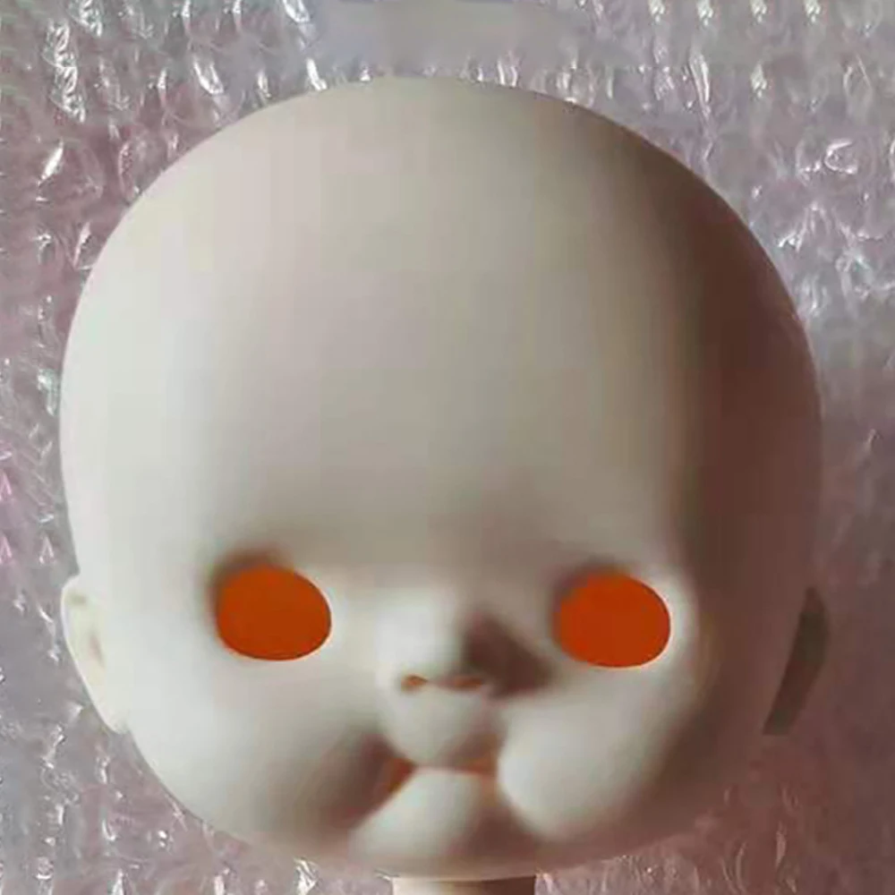 New 1/6 BJD Doll Big Head Resin Material Cute Doll Head Body For 1/6 BJD Doll Women Birthday Gifts