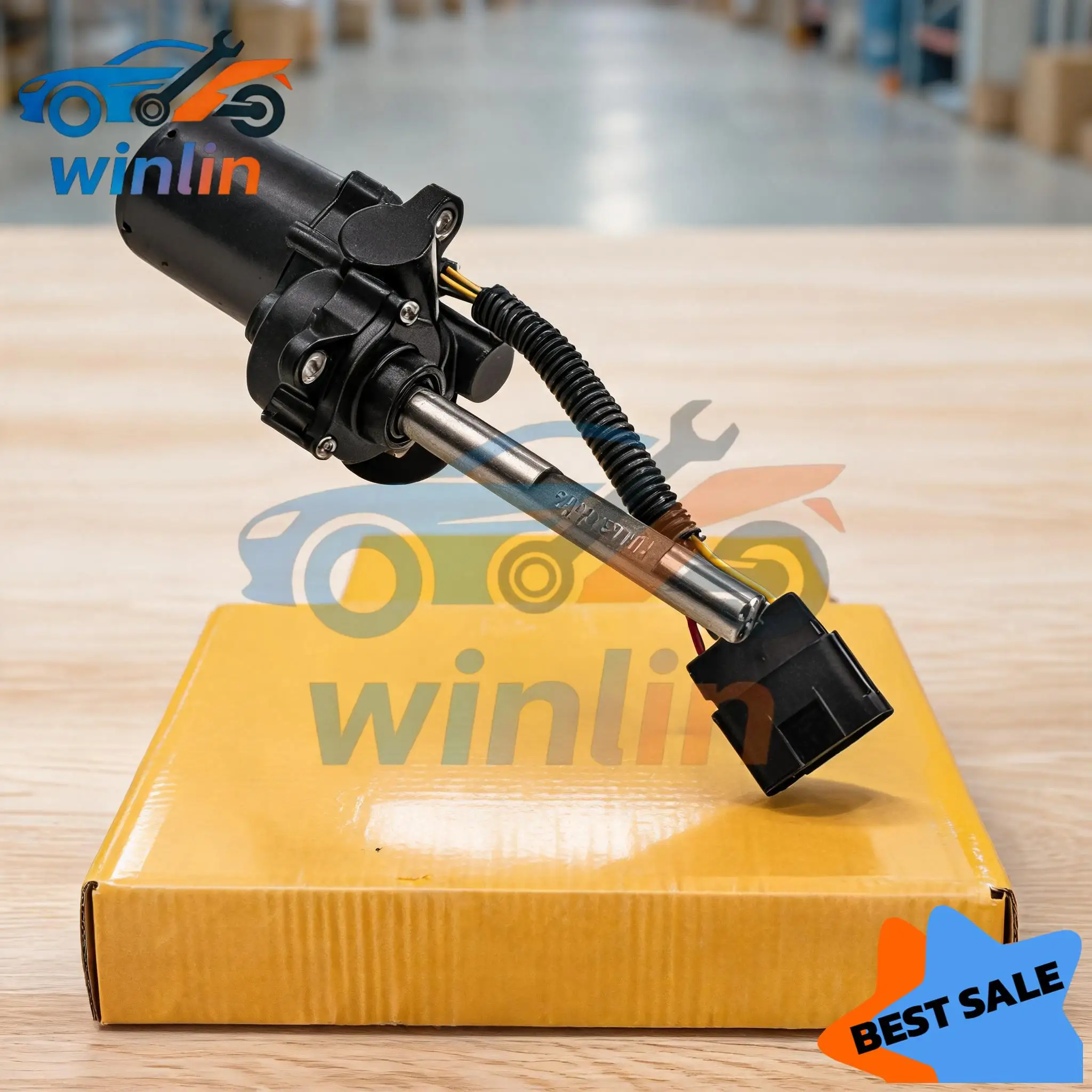 19303236 Pair Front Power Running Board Motor W/O Bracket for Cadillac ESCALADE, Chevrolet Tahoe 2007-2014 19303235