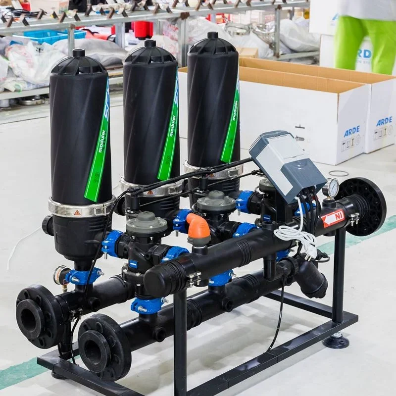 

Irrigation Automatic backwash disc filtration system