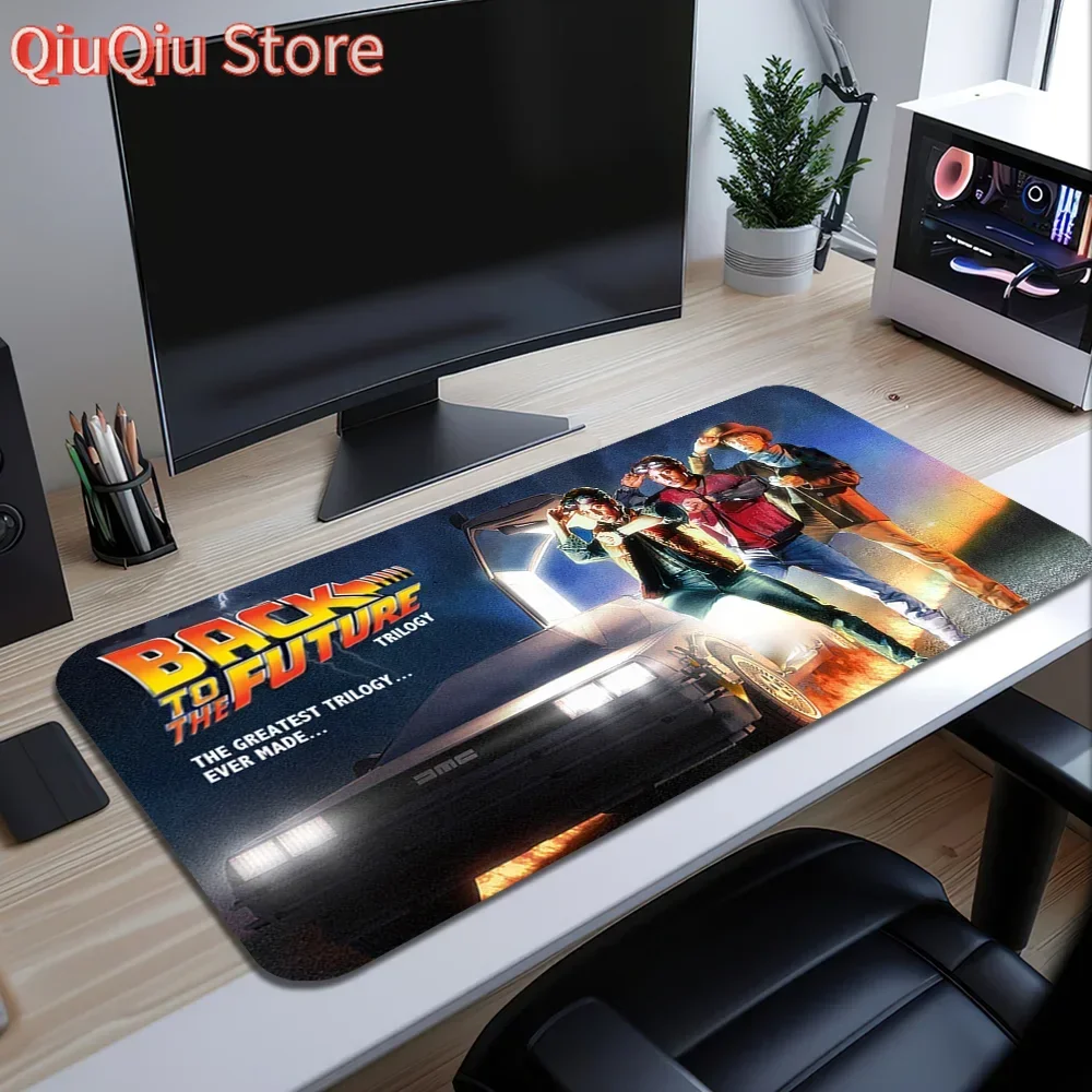 العودة إلى F-Future 3 لوحة ماوس تلفزيون كبيرة حصيرة مكتبية لوحة المفاتيح مريح مكتب المطاط لعبة الكمبيوتر عدم الانزلاق المضادة فراي المنزل مخصص أفضل #1