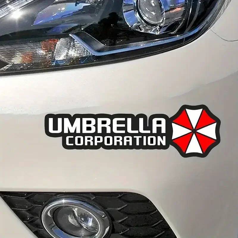 

Водонепроницаемая наклейка с логотипом зонта, виниловая наклейка для декора автомобиля, ноутбука, шлема