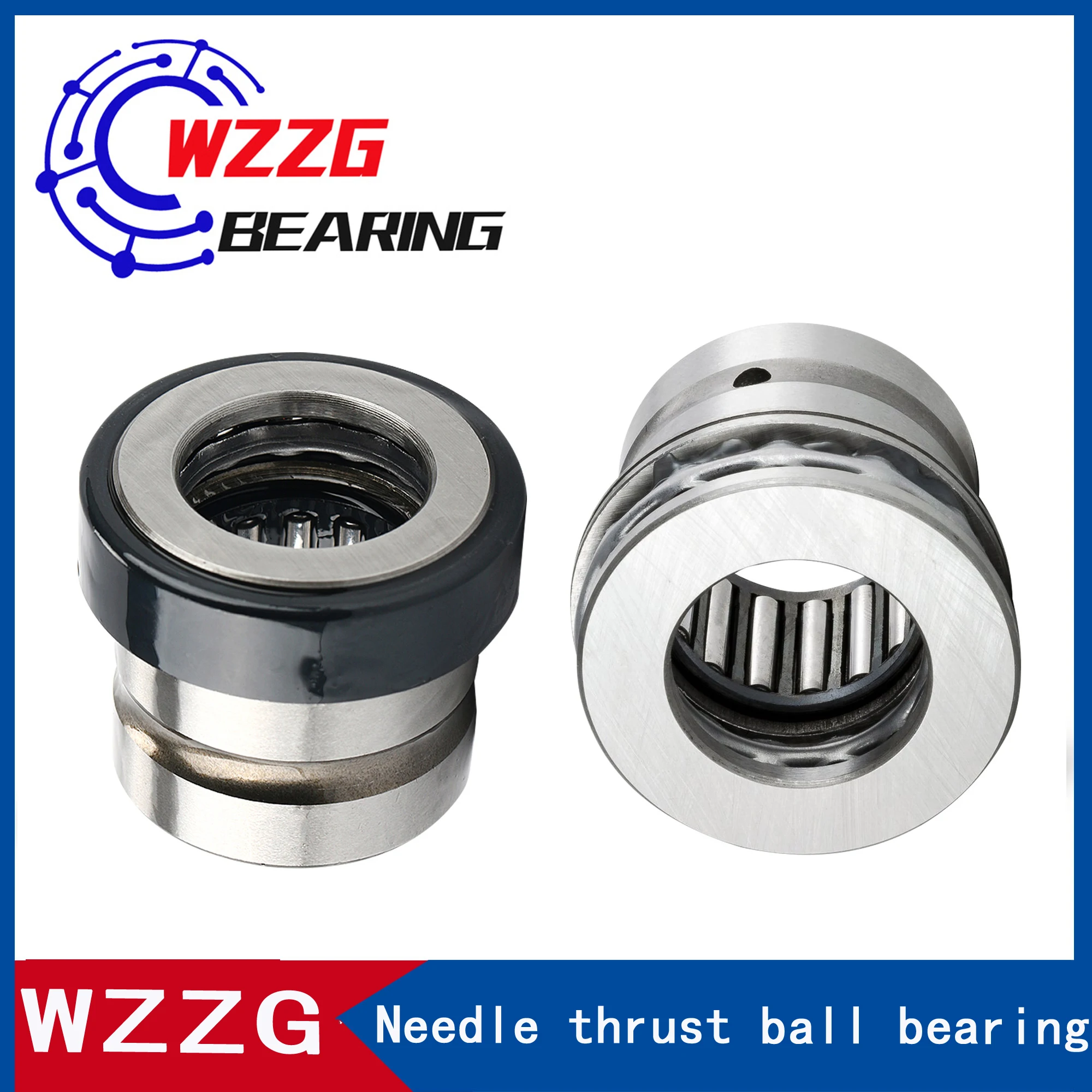 تحمل مركب NKX45/45Z NKX50/50Z NKX60/60Z NKX70/70Z شعاعي إبرة محمل كروي محمل ميكانيكي