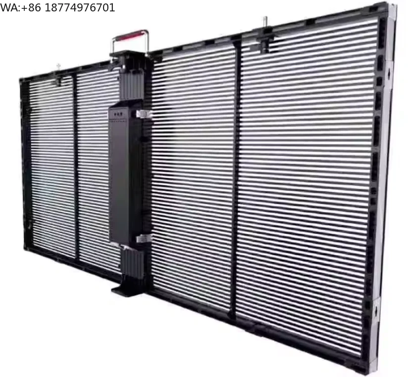 Outdour Big Stage Performance Led Mesh Display Full Color Led Curtain Screen