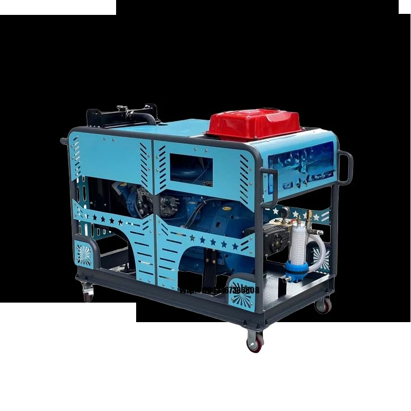 سلسلة Lsls الهيدروليكية 500bar -1500bar غسالة الضغط العالي للغاية غسالة الضغط العالي #1