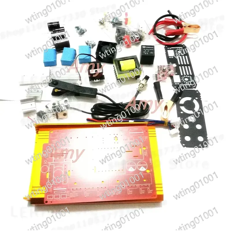 for 12V Electronic Nose Inverter Assembly High Voltage Power Booster DIY Kit with Dual Silicon Transistors and Double Tube