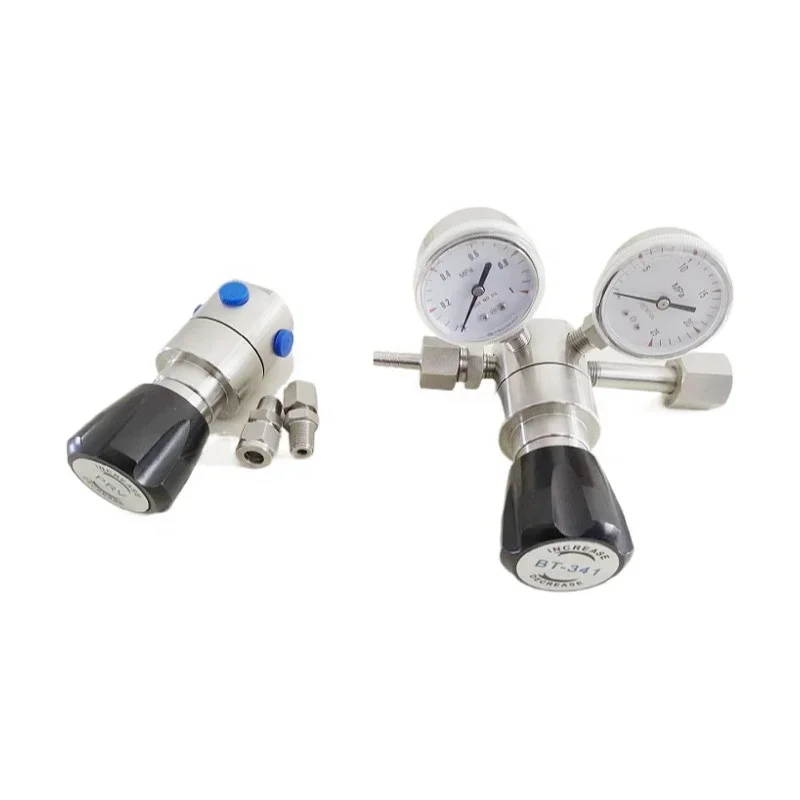 3000PSI Nitrogen Helium Gas Multi Stage Inert Gas Regulator