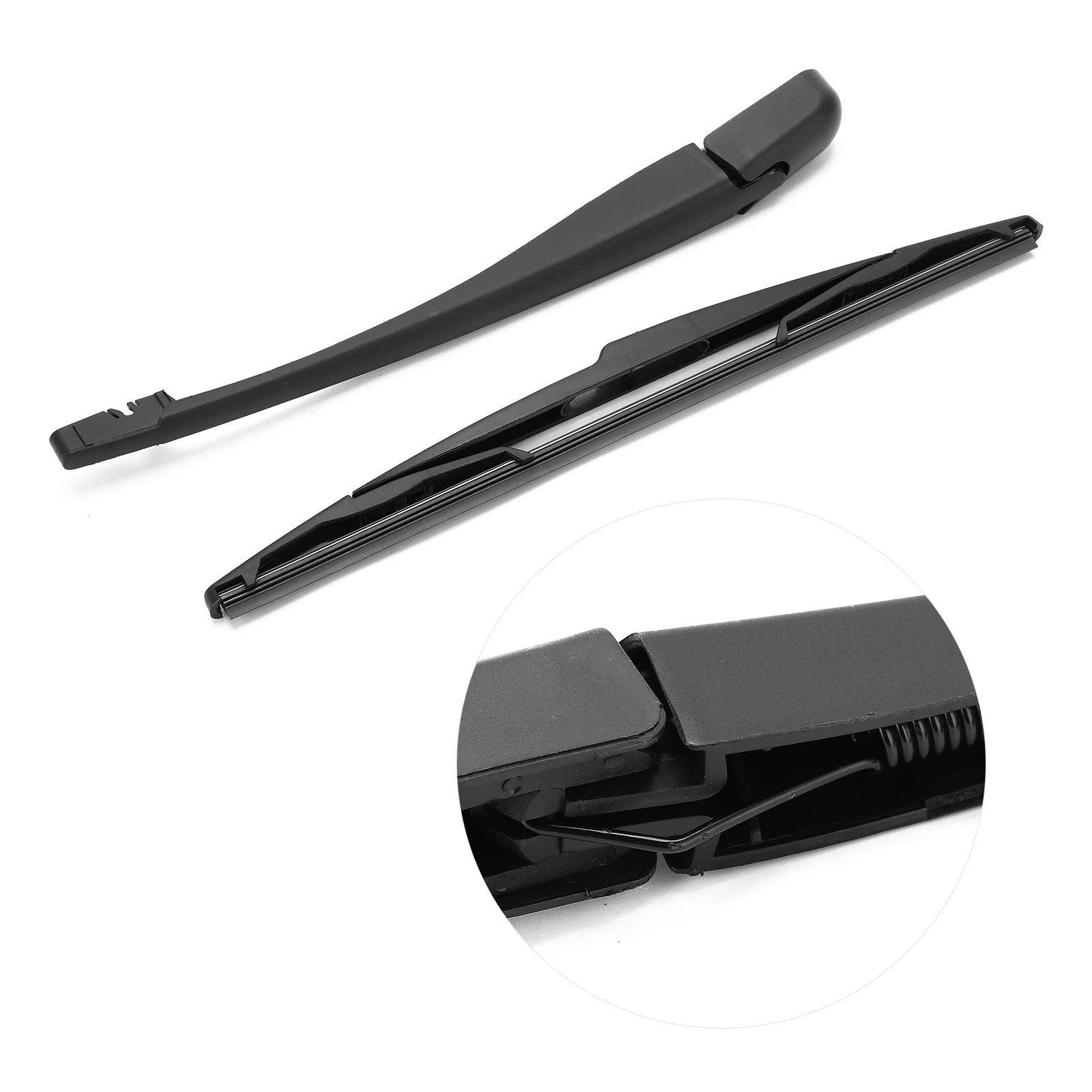 Back Wiper Blade Back Wiper Arm Car Rear Windshield Wiper Arm Blade Set 6429R2 Replacement for Peugeot 106/206/206+