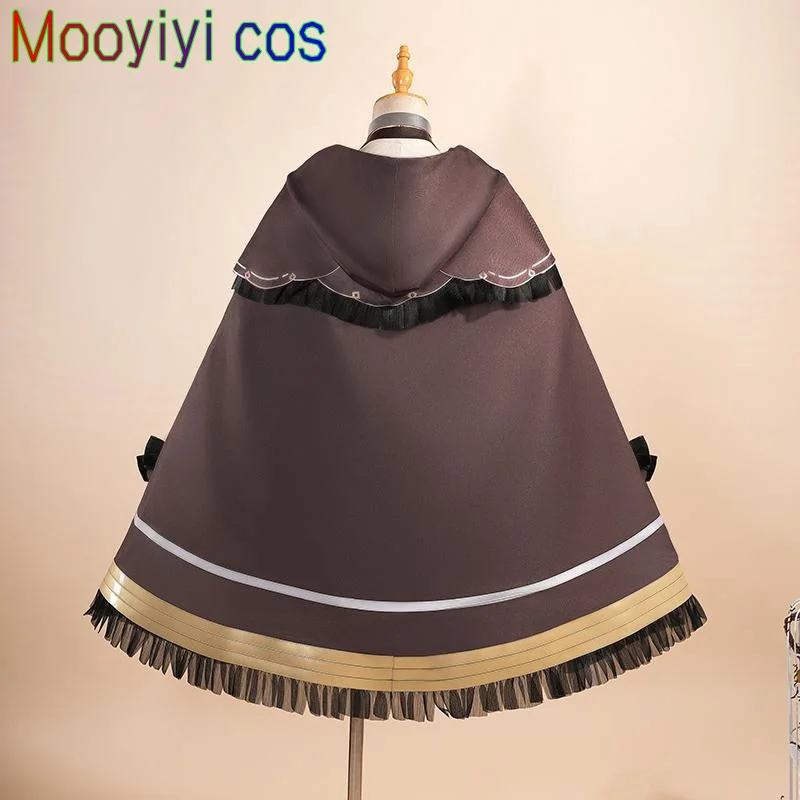 Nuevo disfraz de Mooyiyi cos Ace Taffy, disfraz de Halloween, Navidad, fiesta de juegos de rol, cómic, talla XS-XXL, falda con sombrero
