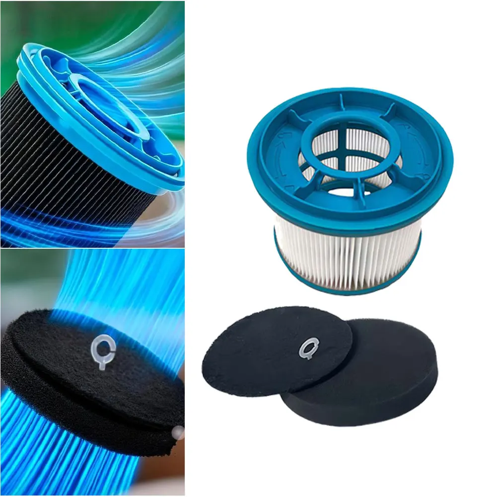 

Комплект сменных фильтров для Bissell's Powerclean, модели Furguard 4051 4039, детали фильтров для беспроводных пылесосов