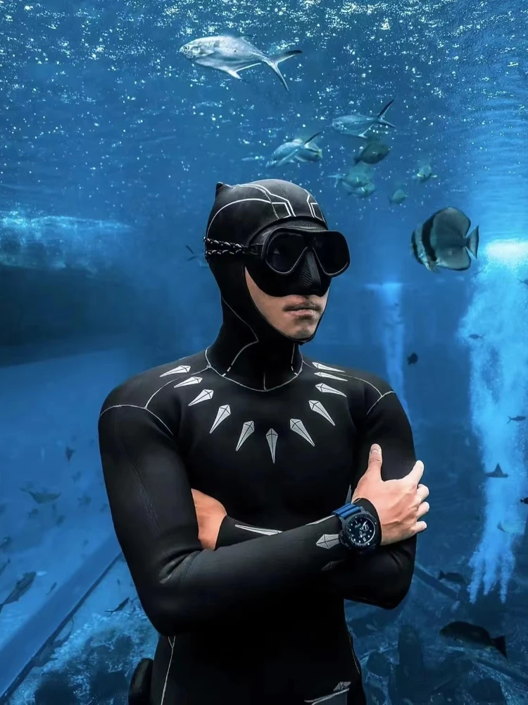 Bezpłatna maska do nurkowania Podobna maska do nurkowania Apollo Alloy Liquid Silica Gel Scuba Mask Wet Tube Kit Sprzęt do snorkelingu Ultra Low Volume — zdjęcie produktu 7